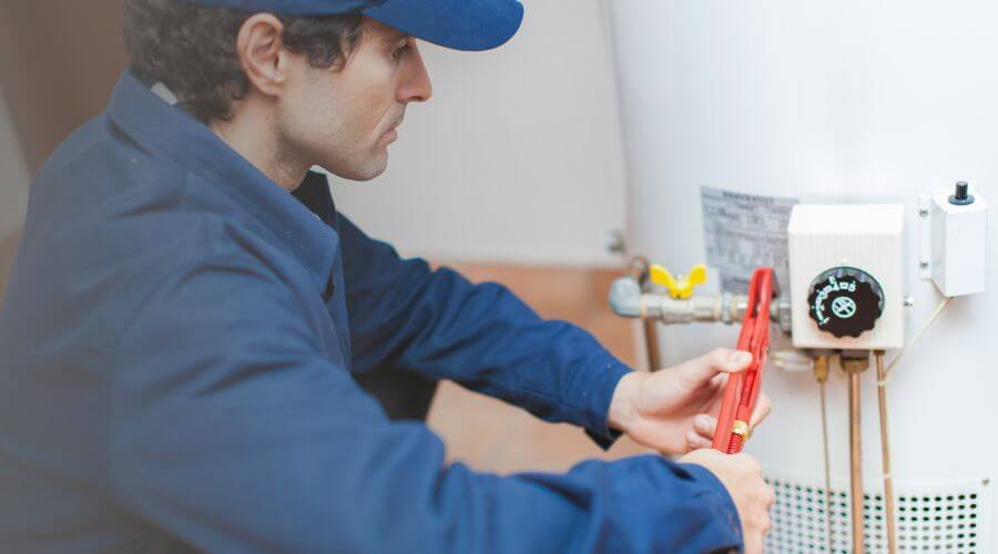 Local water heater installation in Concepcion, TX